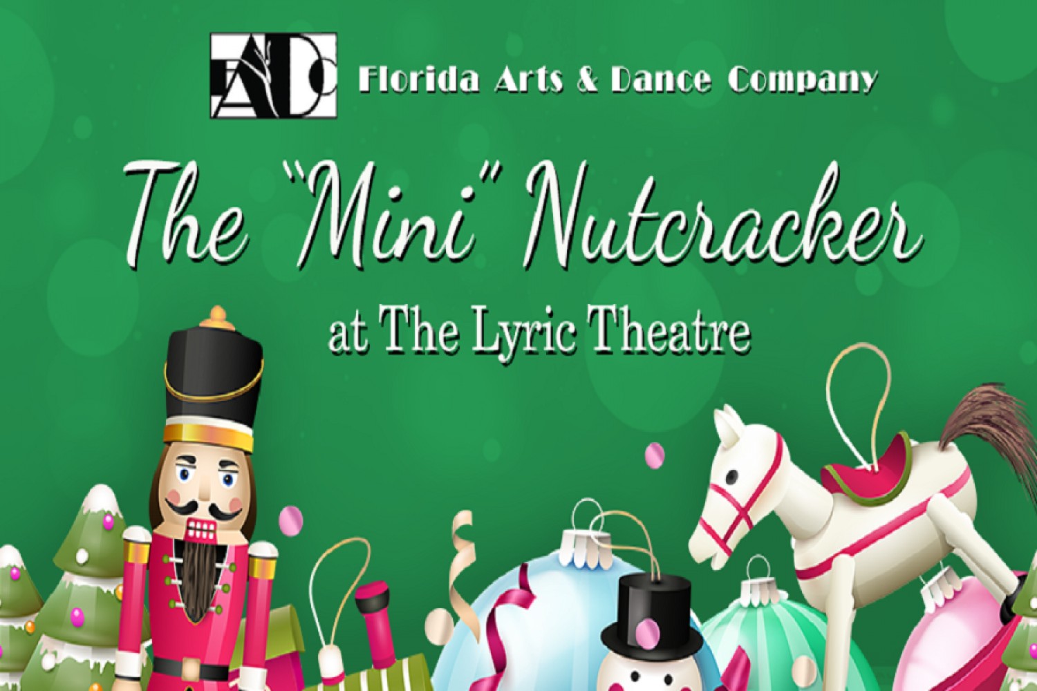 The “Mini” NutcrackerShow The Lyric Theatre
